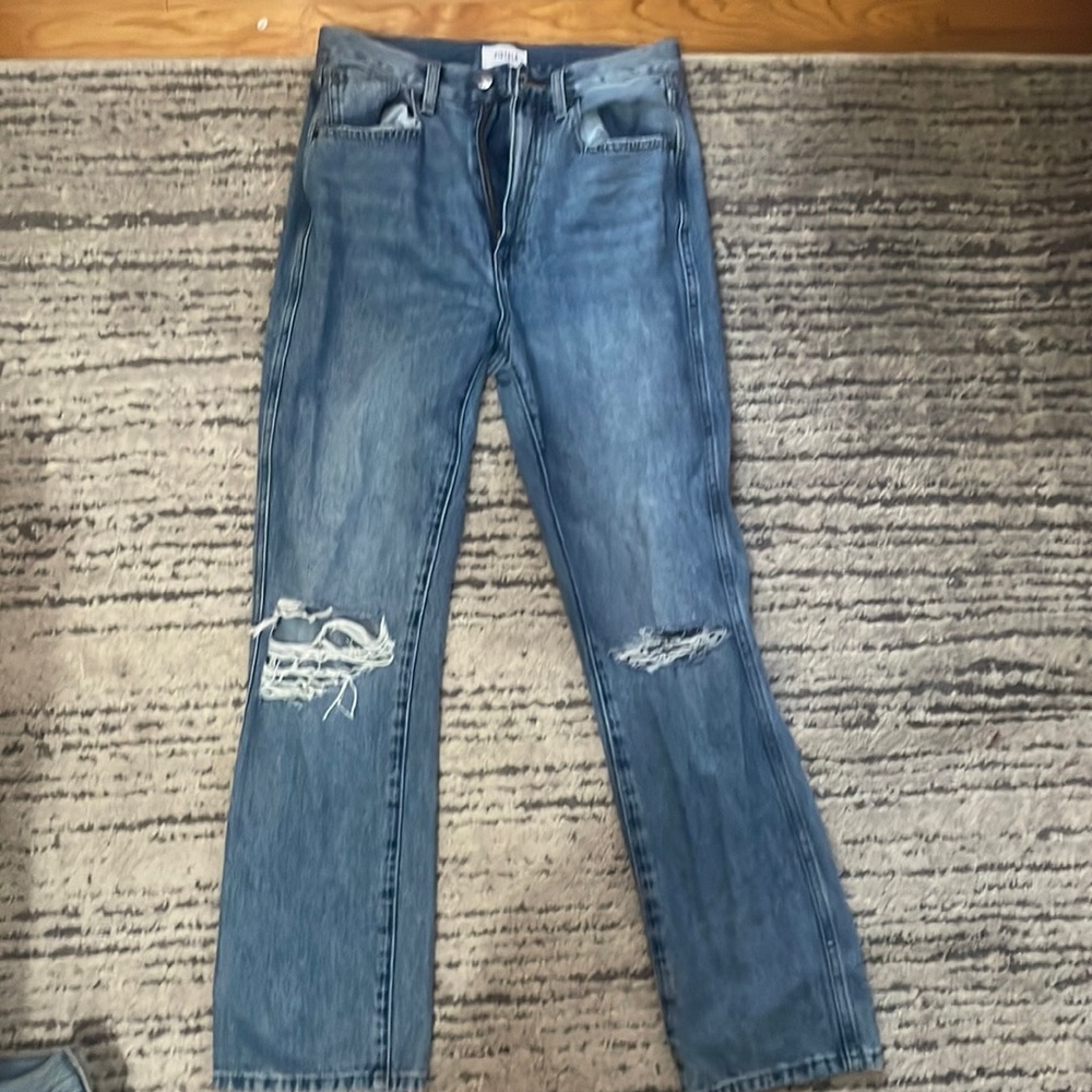 Pistola Jeans, Never Worn Out